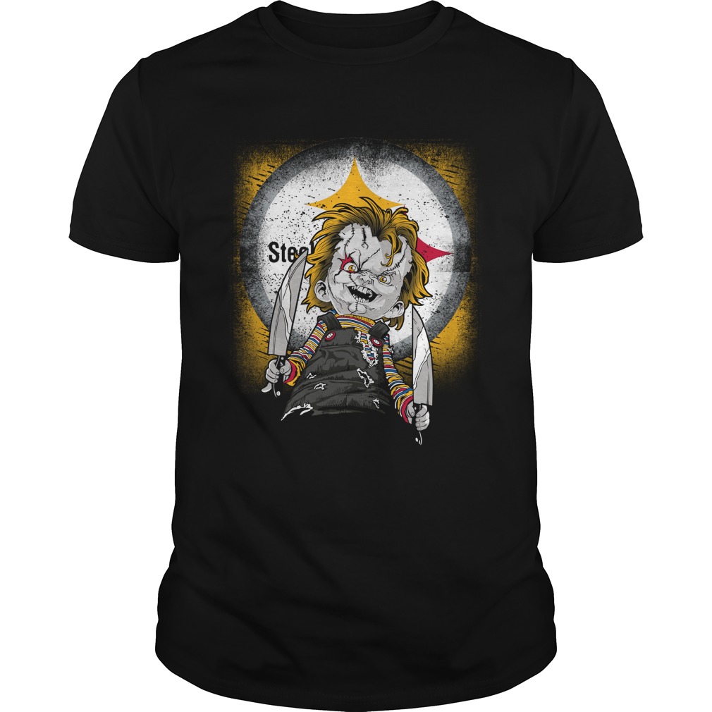 Pittsburgh Steelers Halloween "chucky" T-Shirt